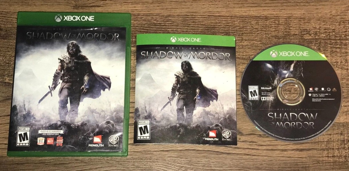 Daily Deal: Shadow of Mordor Is Only $4 On Xbox One - Gameranx