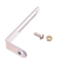 Guitar Part - PICKGUARD MOUNT BRACKET- for Gibson or Epiphone Les Paul - CHROME