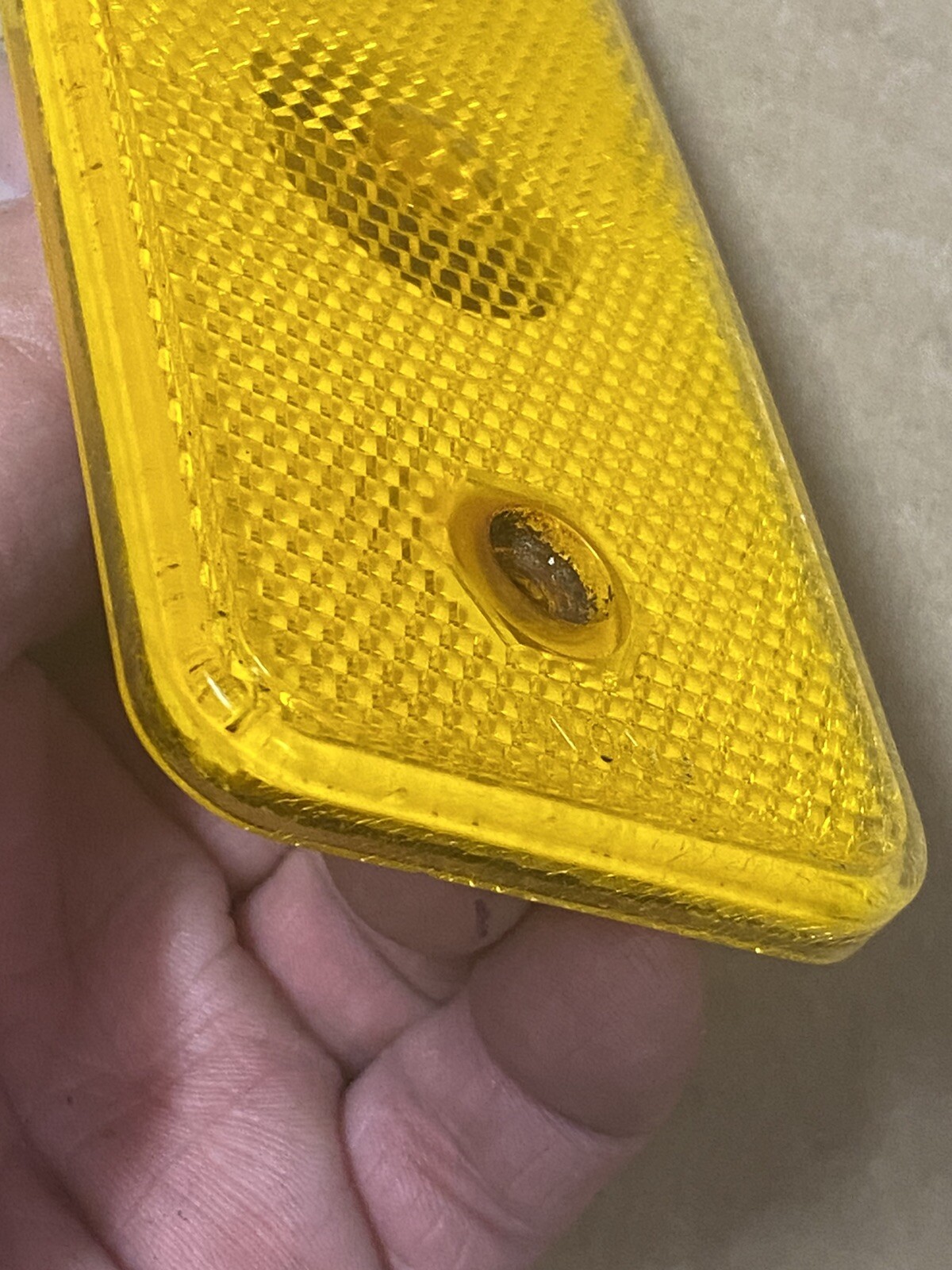 VW Volkswagen Rabbit Cabriolet Front Amber Side Marker Light 85 93 