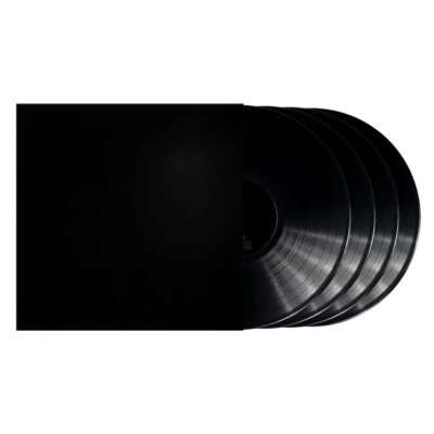 Kanye West ''Donda'' Deluxe Edition 4 LP Box Set 2022 Black Vinyl Brand New Sealed