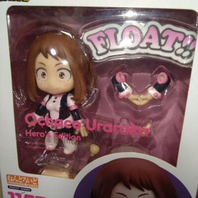 Nendoroid My Hero Academia Uraraka Ochako Heroes Edition Figure