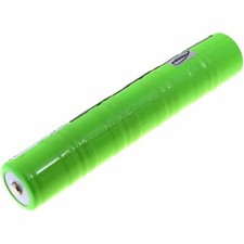 Akku für Taschenlampe Maglite N38AF001A 6V 5000mAh/30Wh NiMH Grün