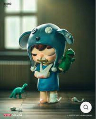 POP MART HIRONO Mime レシート付き POP MART HIRONO Mime レシート付き POP MART x Hirono Mime Series