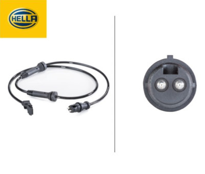 HELLA Sensor Raddrehzahl für RENAULT hinten beidseitig 8200296571