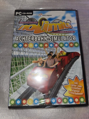 No Limits Achterbahn-Simulator - noch verschweisst (Sammlerauflösung)