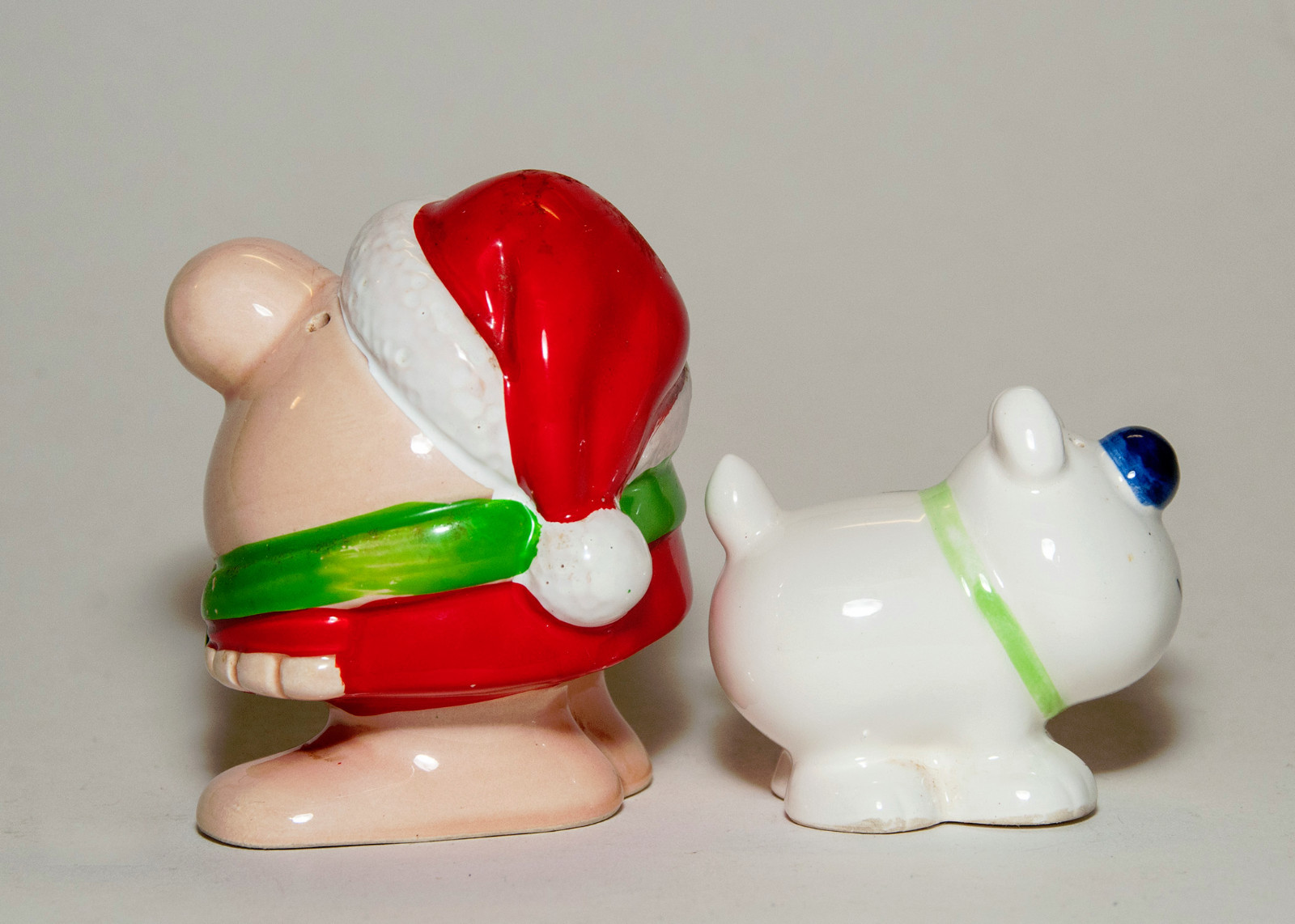 Ziggy & Fuzz Christmas Salt & Pepper Shakers eBay