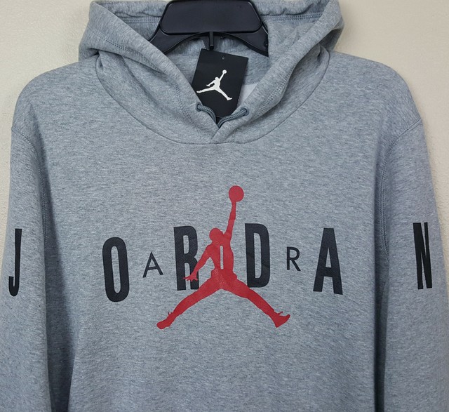 nike jordan fleece hoodie