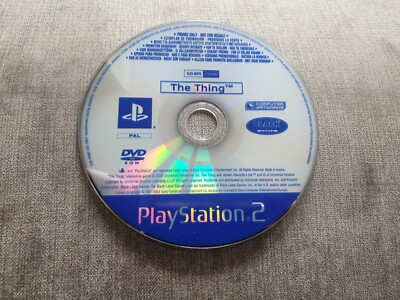 The Thing PS2 Promo Disc Werbekopie Playstation 2 Versandkostenfrei