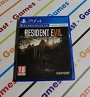 PS4 RESIDENT EVIL 7 BIOHAZARD ITALIAN PLAYSTATION 4 MINT COMPLETE