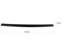 Ladekantenschutz ABS für Mercedes E-Klasse W212 Limousine 2013-2016 Modellpflege