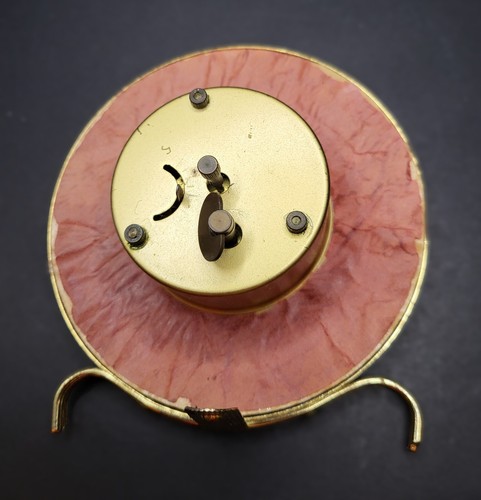 Antique/ Vintage German Art Deco 1920-30s Style Grace Standing Winding Clock - Picture 6 of 7