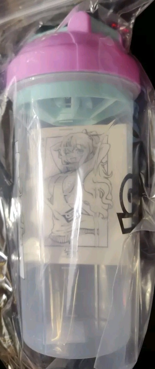 Gamer Supps Waifu Shaker Cup Girl Next Door Season 3.12 IN HAND With