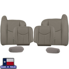 Gray Seat Covers For Gmc Yukon Sierra 2003 2004 2005 2006 2007 Gray Seat Covers For Gmc Yukon Sierra 2003 2004 2005 2006 2007