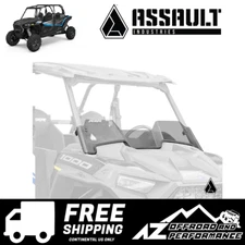 Assault Industries Polycarbonate Half Windshield for '19-'23 Polaris RZR XP1000