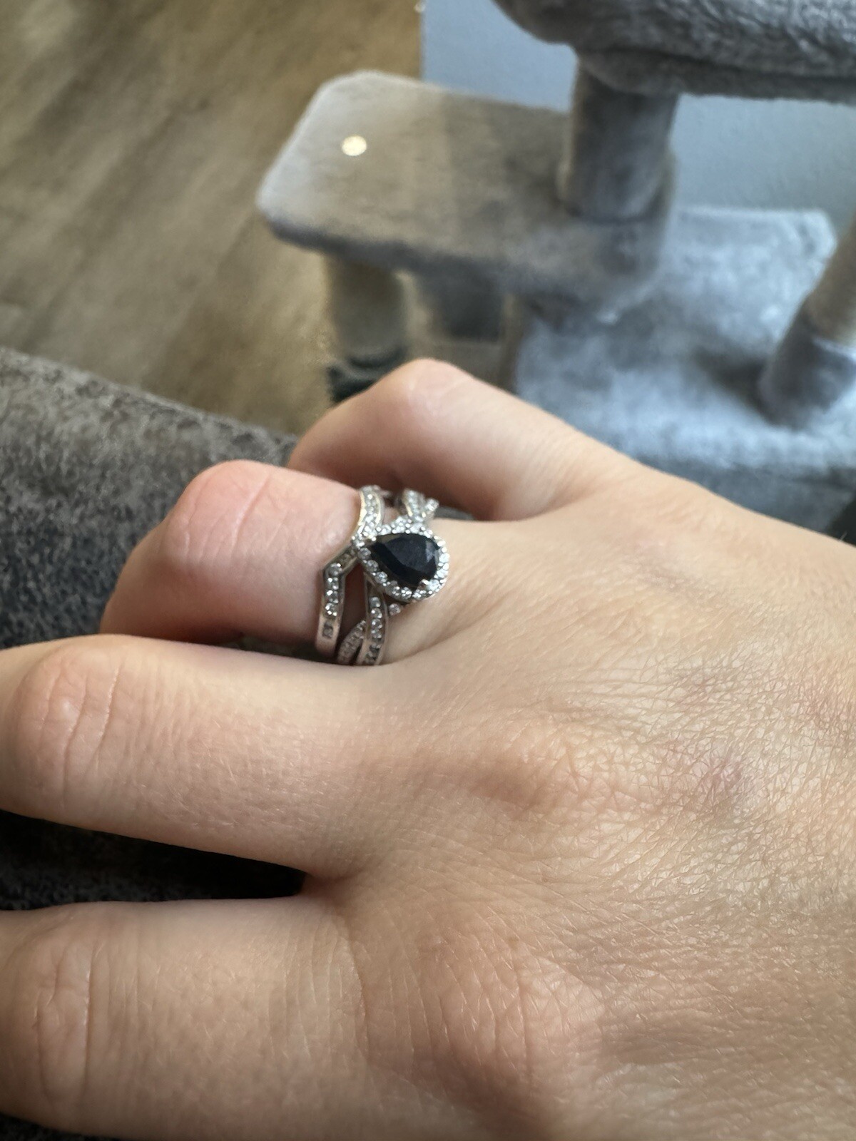 Engagement Ring Set - image 3