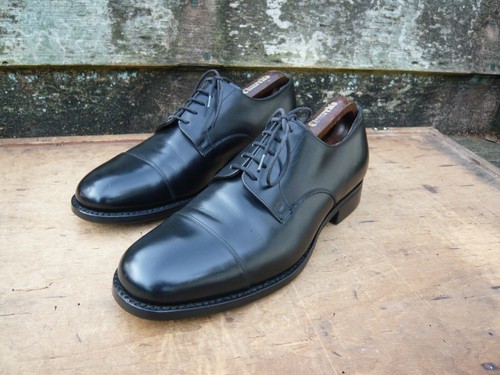 CHURCH Derby Scarpe da uomo – Nero – UK 7.5 – Cartmel-CONDIZIONI ECCELLENTI  | eBay