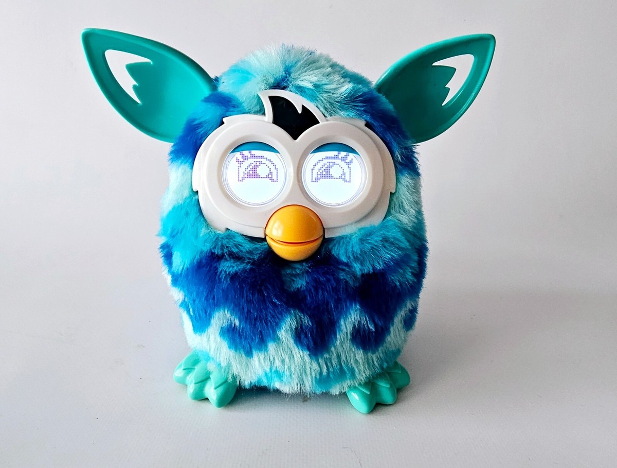 Furby boom 2013 Blue Waves Furby Boom blue fur Hasbro Spanish | eBay