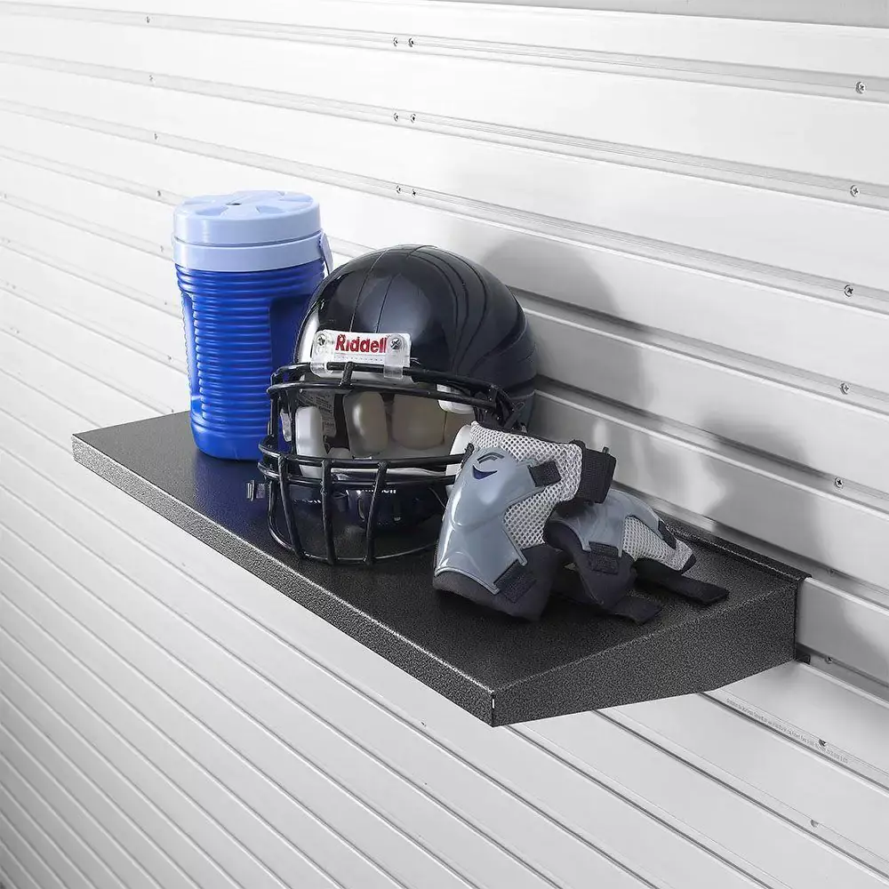 Gladiator Garage Shelf Hammered Granite Scratch Resistant Steel 30