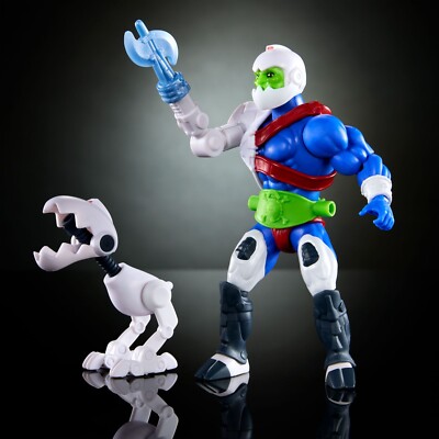MOUSE-JAW DELUXE Turtles of Grayskull TMNT MOTU Origins MATTEL TRAP MASTERS MISB