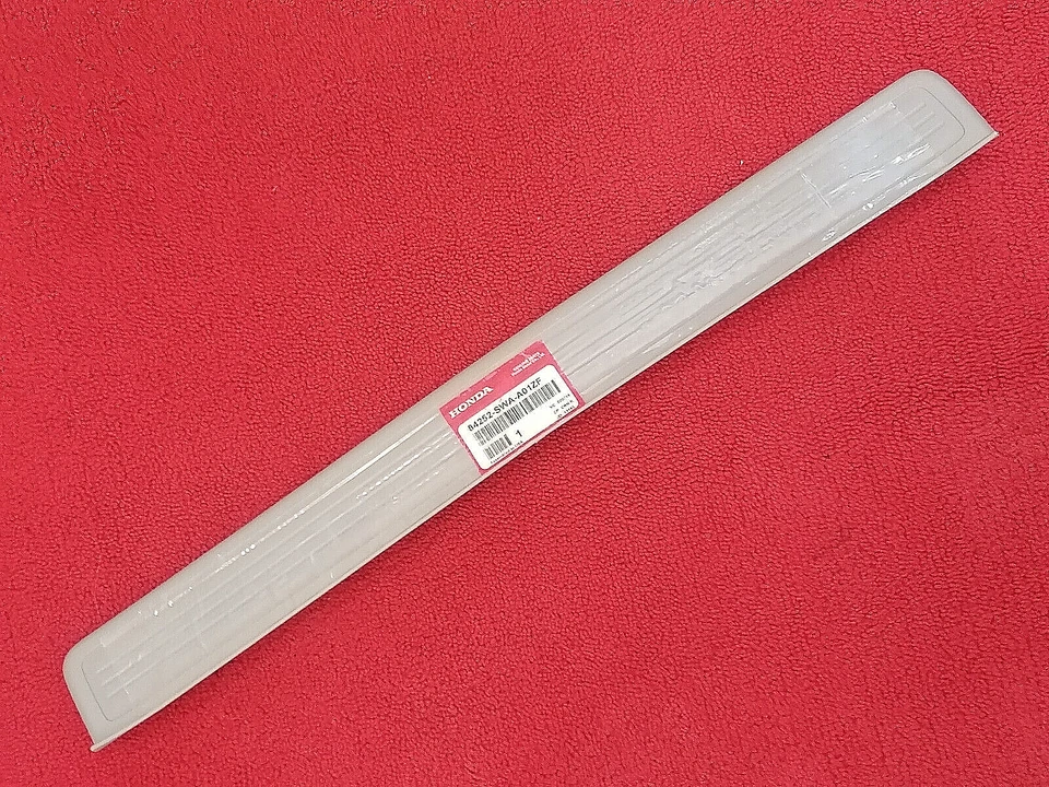 84252SWAA01 GENUINE Pour Honda 07-11 CR-V Seuil De Porte Gauche 84252SWAA01ZF - Photo 1/4