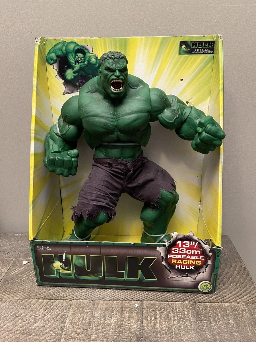 Incredible on sale hulk figure
