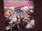 Scorpions 1985 World Wide Live 12x12 Promo Cover Flat Poster Meine Schenker Jabs — photo 1