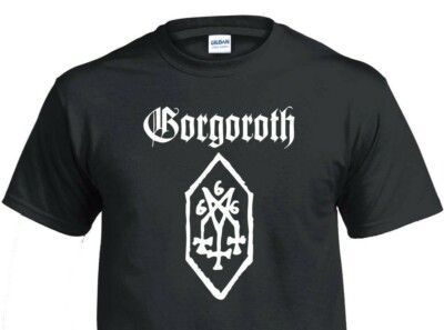 gorgoroth t shirt
