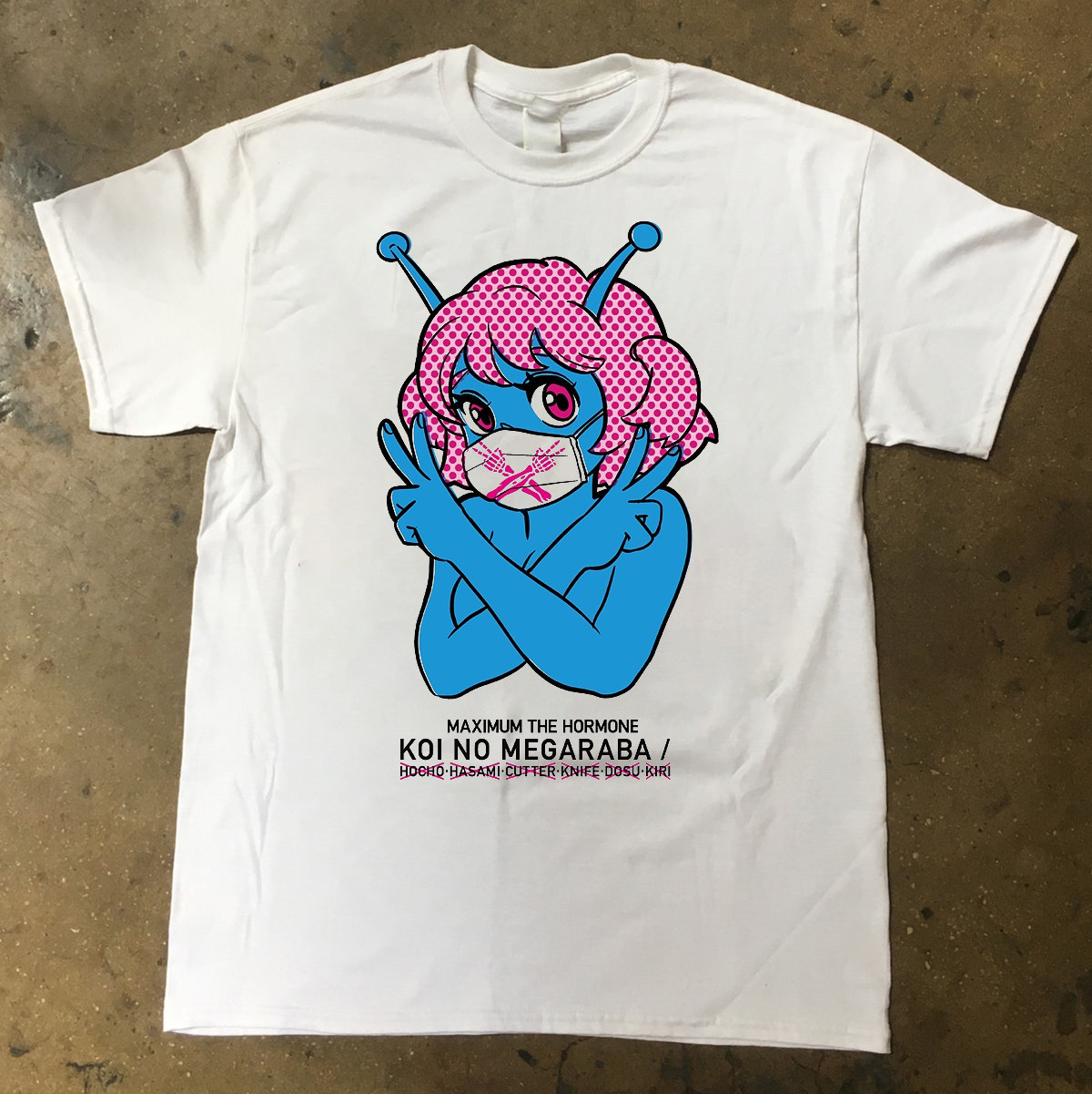 Rare MAXIMUM THE HORMONE Album Band Gift for Fan All Size S to 5XL T-shirt
