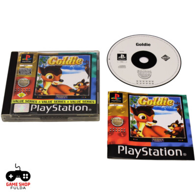 PS1 Spiel | Goldie | Playstation 1 | PAL
