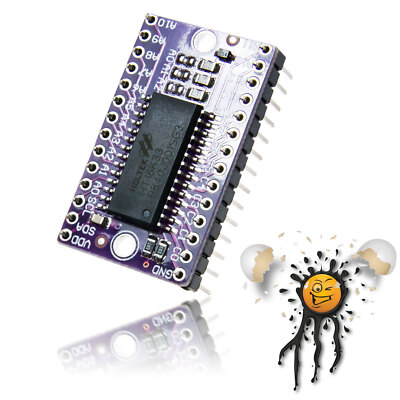Holtek HT16K33 LED DOT Matrix Controller Treiber Board 16x8 I2C ESP8266 Arduino
