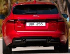 Jaguar XF Sportbrake Chrome Trunk Trim Tailgate Accent - Premium Car Rear Detail