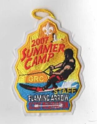 2007 Summer Camp Flaming Arrow Scout Reservation Gulf Ridge Council Staff [CA-10