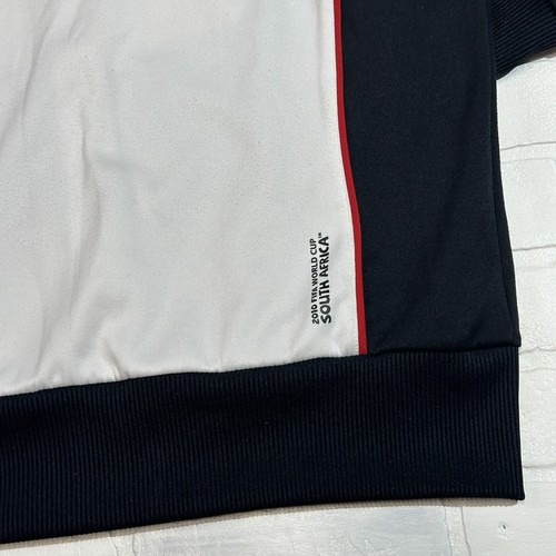 Adidas 2010 FiFA World Cup South Africa Germany Football Track Jacket XL Y2K - Picture 6 of 20