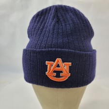 Captivating Headwear Auburn Tigers Men's Knit Beanie Navy One Size