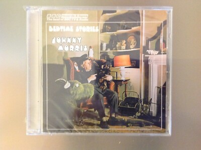 BEDTIME STORIES BY JOHNNY MORRIS AUDIO CD - BBC TV & RADIO - NEW AND SEALED