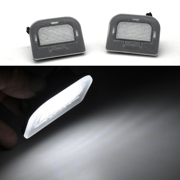 2x White LED Number License Plate light for Hyundai i30 PDE Estate