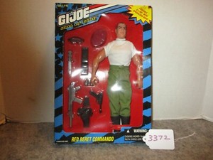 GI JOE 12" HALL OF FAME "RED BERT COMMANDO"