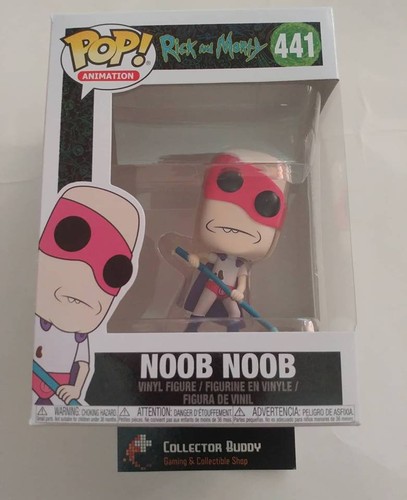 and Morty Noob Noob Pop Vinyl Figure 