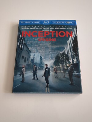 Inception (Blu-ray/DVD, 2-Disc Set) Tested! Free Shipping!