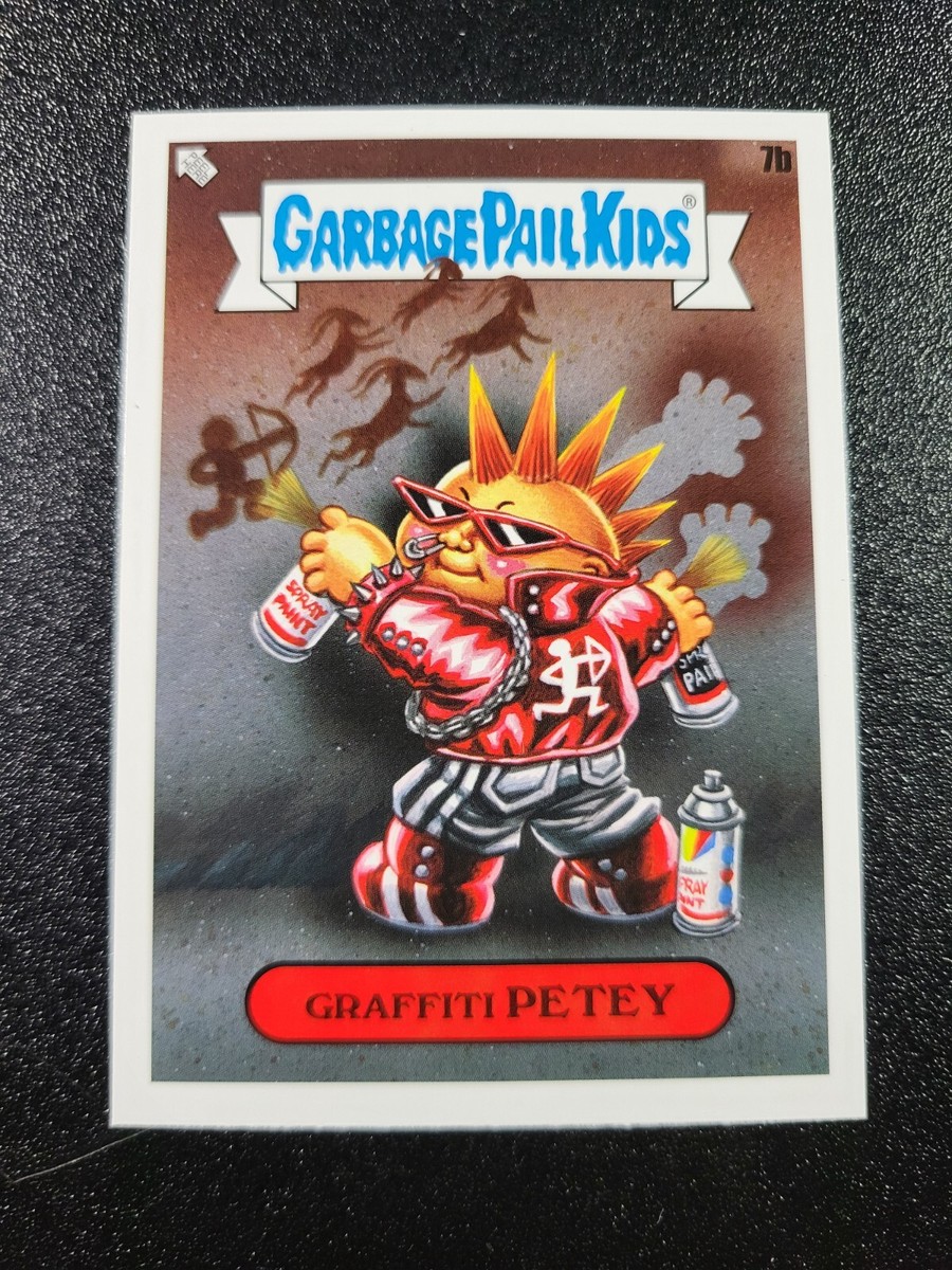 Graffiti Petey Intergoolactic Mayhem Time Warp 2023 Garbage Pail