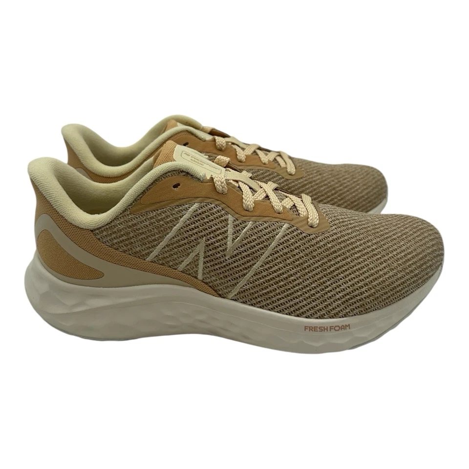 New Balance Fresh Foam Arishi v4 Running Shoes Men's 11.5 D Brown Beige Sneakers - Image 2 of 4