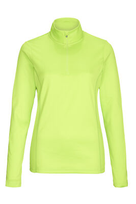 Killtec Damen Funktionsshirt Shirt Amali hellgrün elastisch wärmend Unifarben