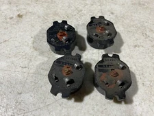 Four (4) KLIXON Automatic Overload Motor Protectors A133, NOS no box