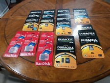 Lot of 24 Mixed MICRO SD SDHC Memory Cards Sandisk Duracell 8GB 16GB NEW