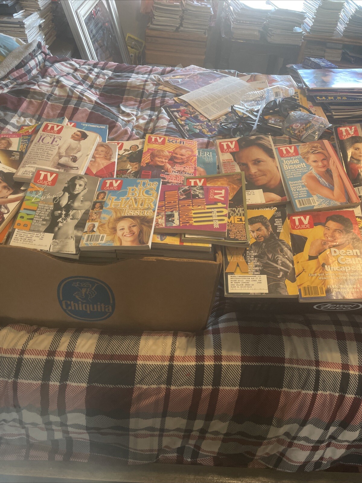 TV GUIDE EXTRAVAGANZA!!! EVERY TV GUIDE UNDER THR SUN! $1 To $3 EACH.