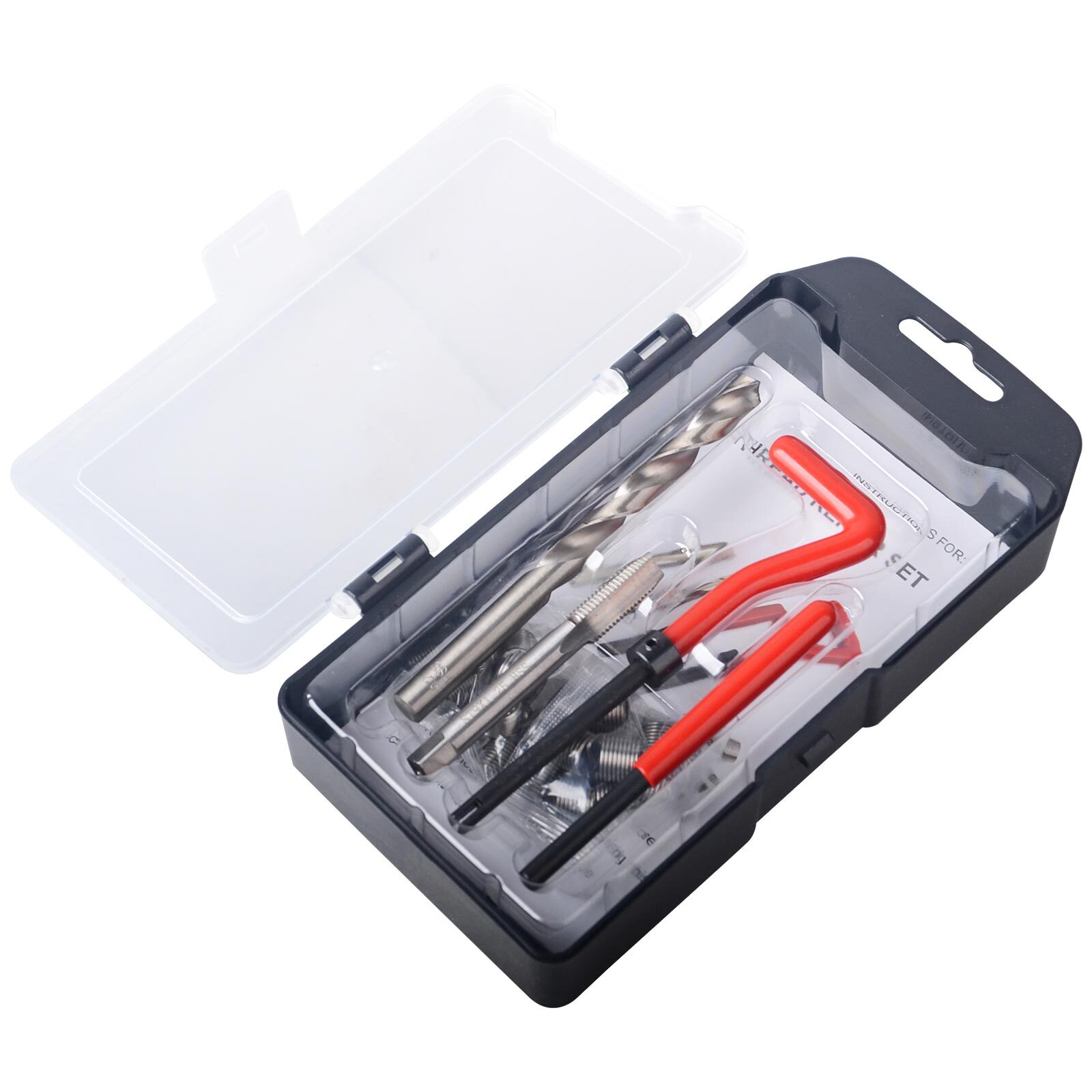 M9 Thread Tap Repair Cutter Kit M9 x 1.25 x13.5mm Helicoil Compatible