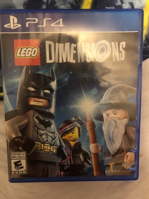 lego dimensions starter pack ps4 game