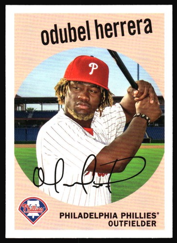 2018 Topps Archives Odubel Herrera #54 Philadelphia Phillies