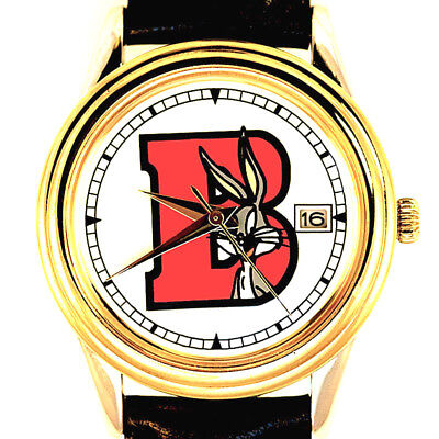Bugs Bunny Date, Easy Read White Dial, Fossil Warner Bros Bugs Bunny Date, Easy Read White Dial, Fossil Warner Bros