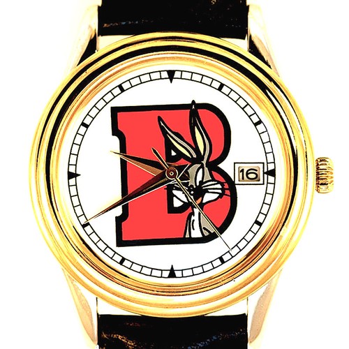 Bugs Bunny Date, Easy Read White Dial 